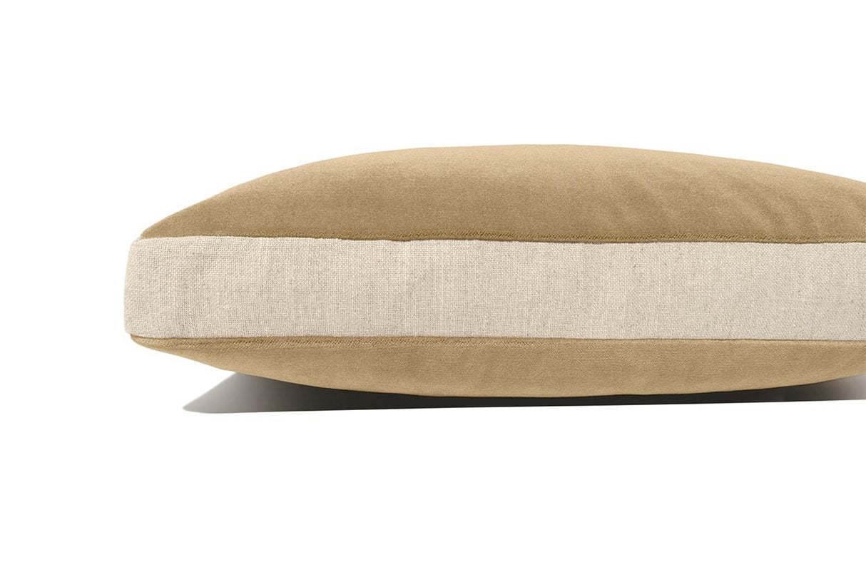 D.V. Kap Home Deveraux Box Fawn 22" x 22" Pillow