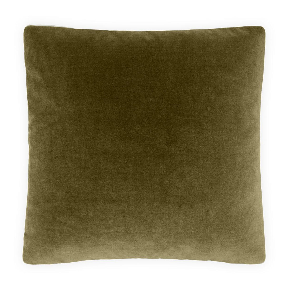 D.V. Kap Home Deveraux Box Olive 22" x 22" Pillow
