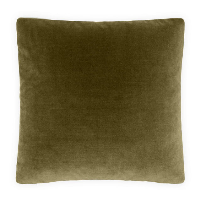 D.V. Kap Home Deveraux Box Olive 22" x 22" Pillow