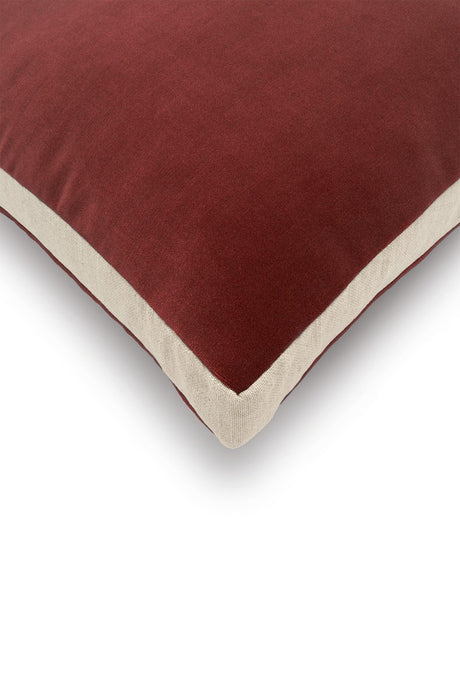 D.V. Kap Home Deveraux Box Red Pepper 22" x 22" Pillow