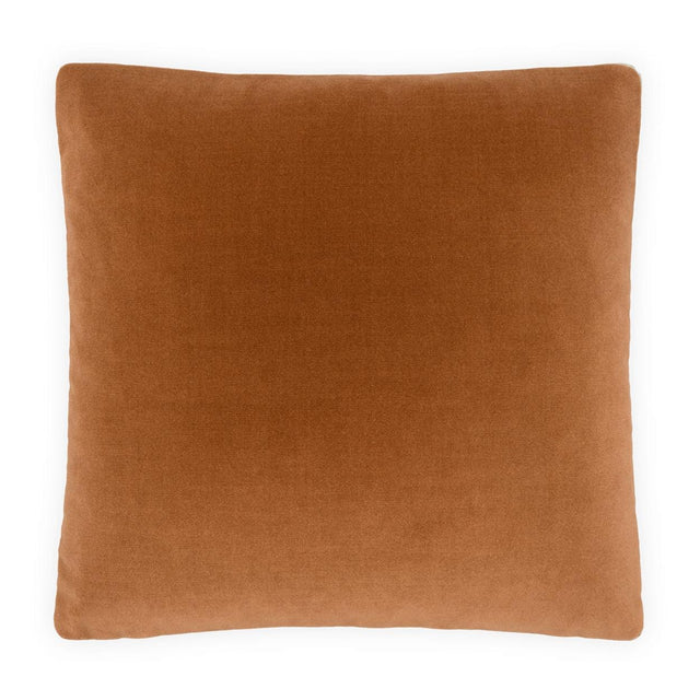 D.V. Kap Home Deveraux Box Pumpkin 22" x 22" Pillow