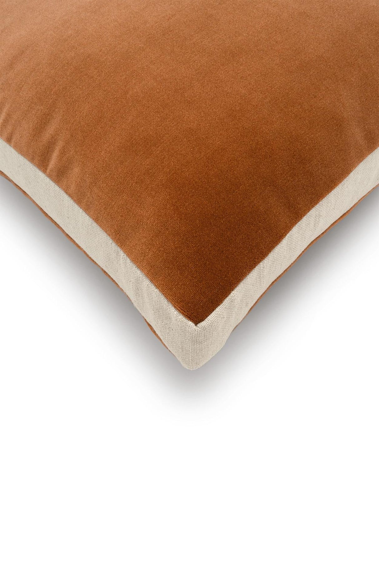 D.V. Kap Home Deveraux Box Pumpkin 22" x 22" Pillow