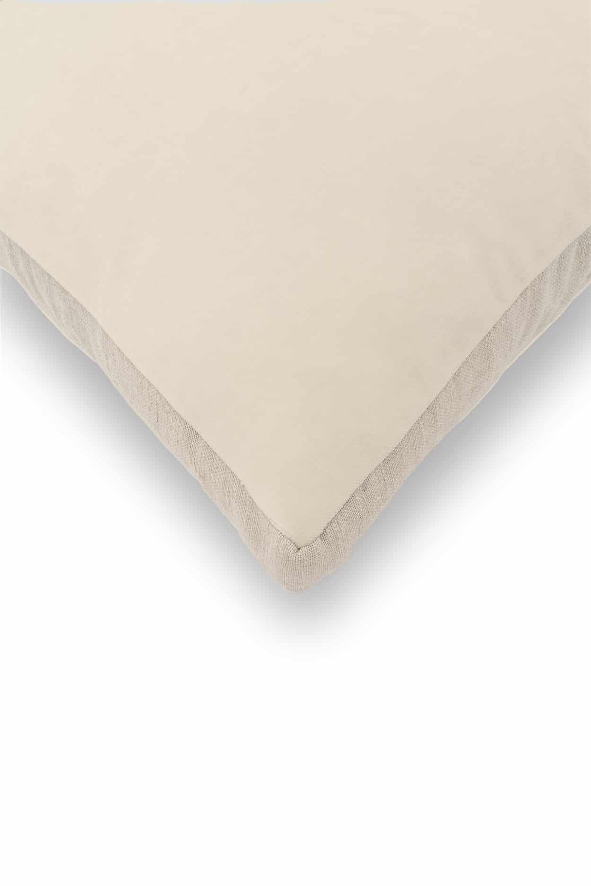 D.V. Kap Home Deveraux Box Vanilla 22" x 22" Pillow