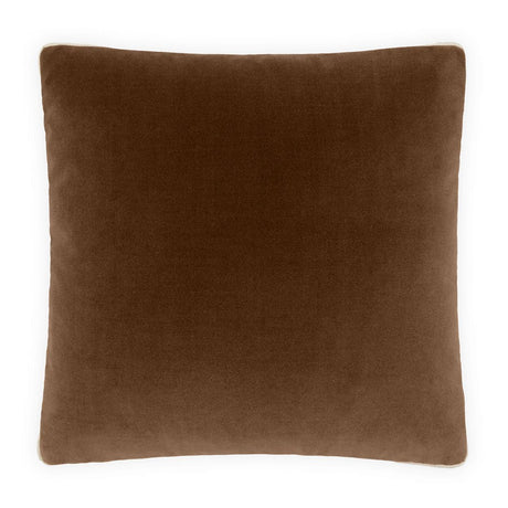 D.V. Kap Home Deveraux Box Walnut 22" x 22" Pillow
