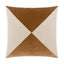 D.V. Kap Home Deveraux Diamond Cognac 22" x 22" Pillow