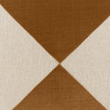 D.V. Kap Home Deveraux Diamond Cognac 22" x 22" Pillow