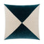D.V. Kap Home Deveraux Diamond Azure 22" x 22" Pillow