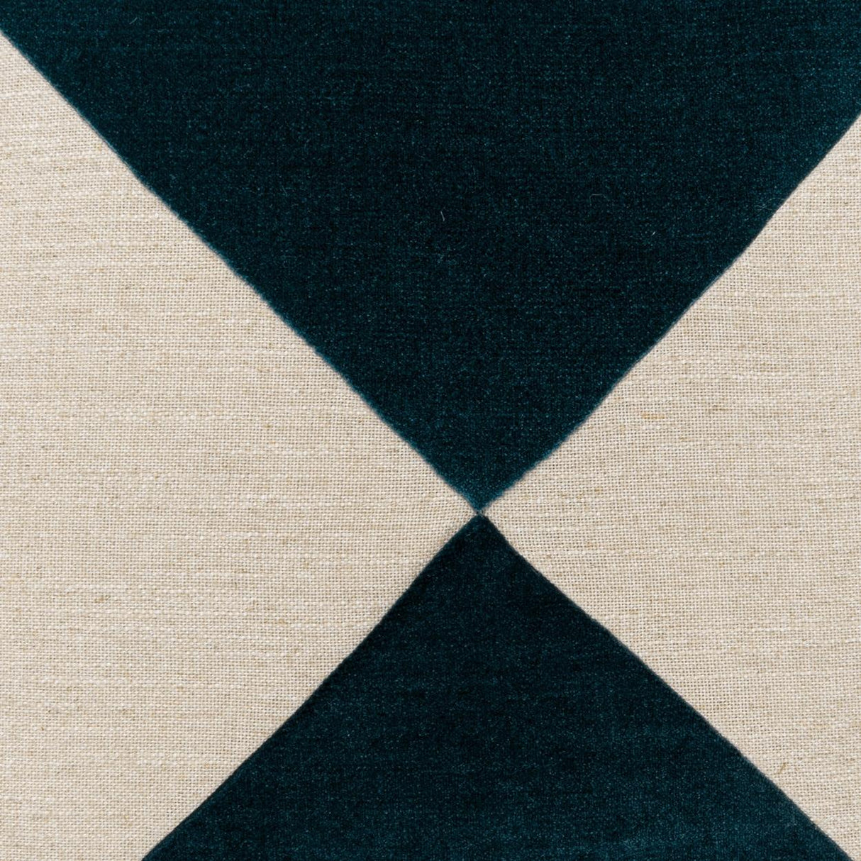D.V. Kap Home Deveraux Diamond Azure 22" x 22" Pillow