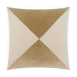 D.V. Kap Home Deveraux Diamond Fawn 22" x 22" Pillow
