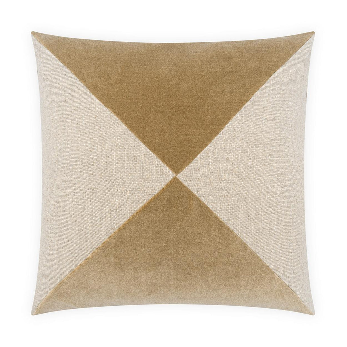 D.V. Kap Home Deveraux Diamond Fawn 22" x 22" Pillow