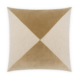 D.V. Kap Home Deveraux Diamond Fawn 22" x 22" Pillow