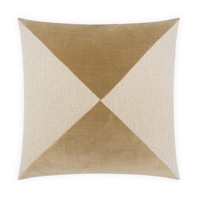 D.V. Kap Home Deveraux Diamond Fawn 22" x 22" Pillow