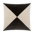 D.V. Kap Home Deveraux Diamond Shadow 22" x 22" Pillow