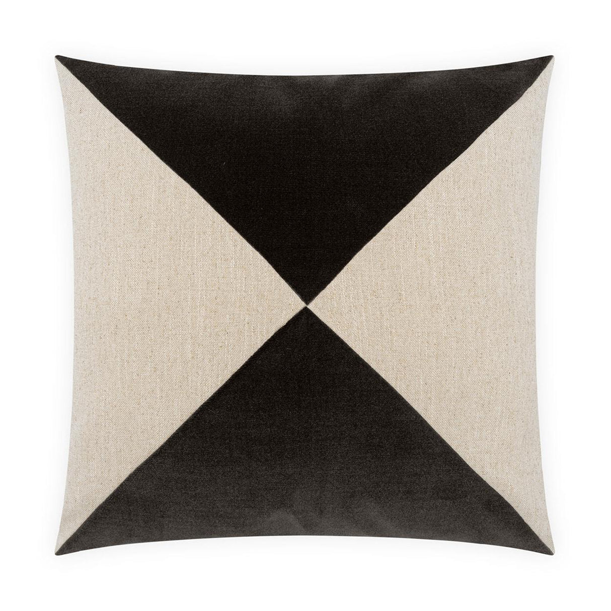 D.V. Kap Home Deveraux Diamond Shadow 22" x 22" Pillow