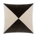 D.V. Kap Home Deveraux Diamond Shadow 22" x 22" Pillow