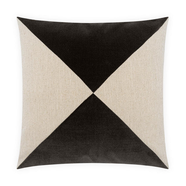 D.V. Kap Home Deveraux Diamond Shadow 22" x 22" Pillow