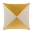 D.V. Kap Home Deveraux Diamond Topaz 22" x 22" Pillow