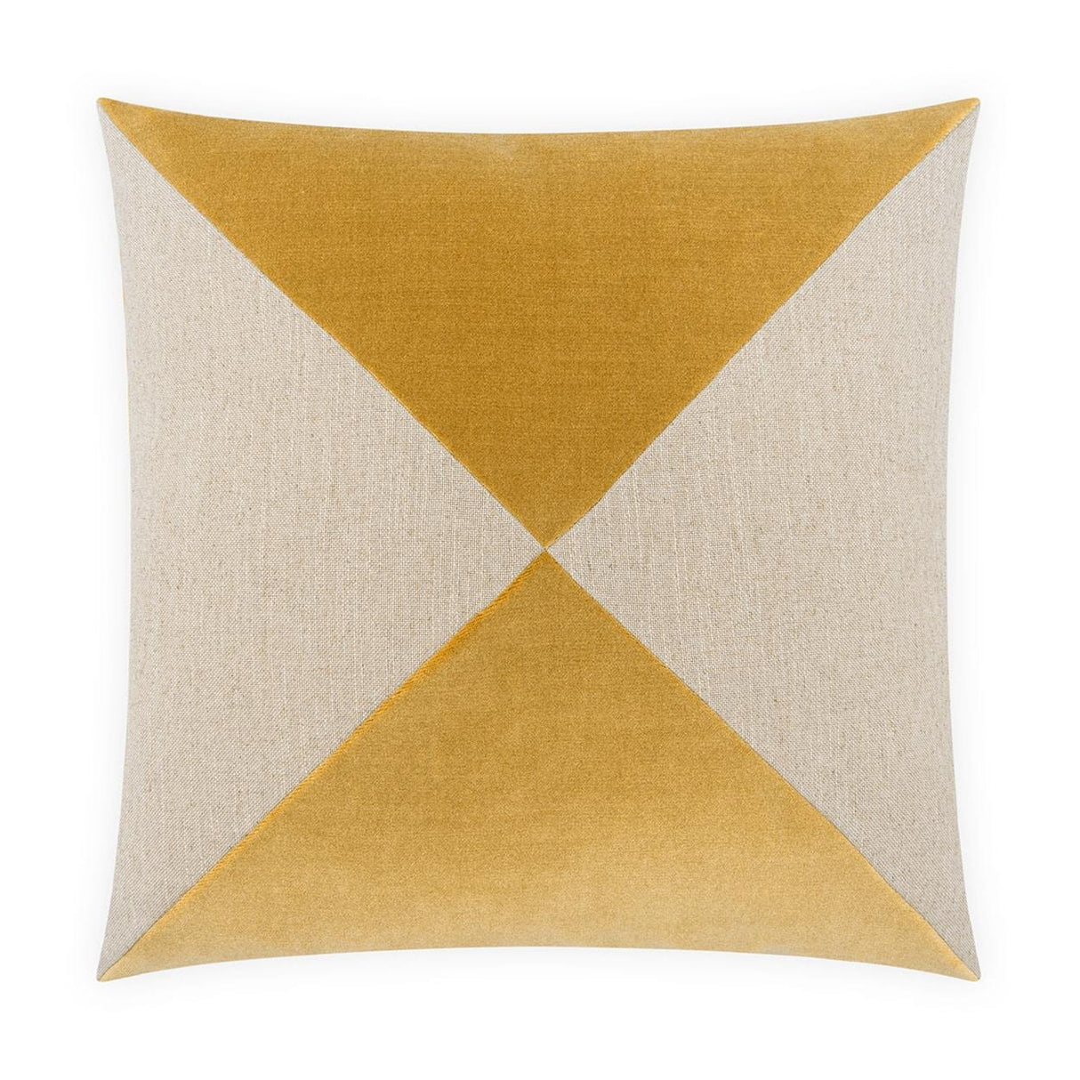 D.V. Kap Home Deveraux Diamond Topaz 22" x 22" Pillow