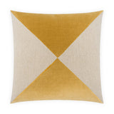 D.V. Kap Home Deveraux Diamond Topaz 22" x 22" Pillow