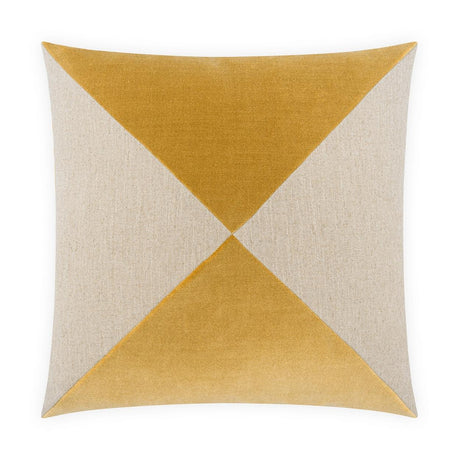 D.V. Kap Home Deveraux Diamond Topaz 22" x 22" Pillow