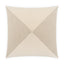 D.V. Kap Home Deveraux Diamond Vanilla 22" x 22" Pillow