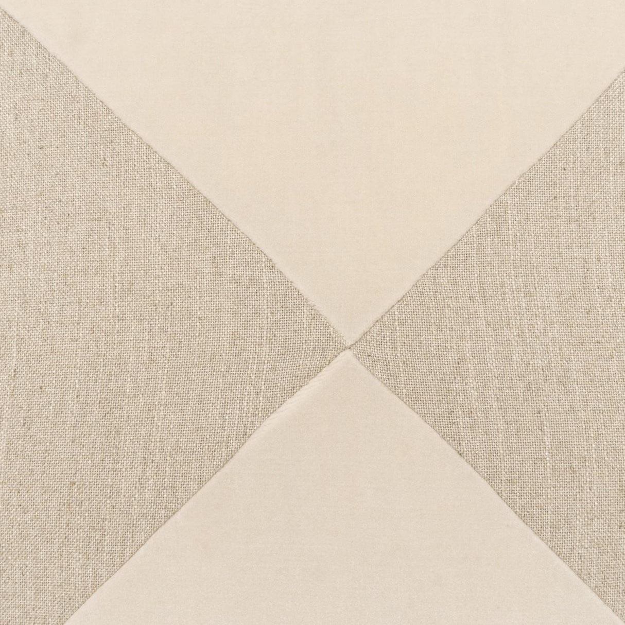 D.V. Kap Home Deveraux Diamond Vanilla 22" x 22" Pillow