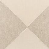 D.V. Kap Home Deveraux Diamond Vanilla 22" x 22" Pillow