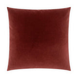 D.V. Kap Home Deveraux Red Pepper 24" x 24" Pillow
