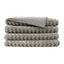 D.V. Kap Home Gene (Cord) Grey 52" x 62" Throw