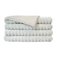 D.V. Kap Home Gene (Cord) Ivory 52" x 62" Throw