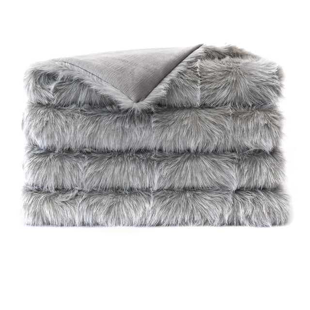 D.V. Kap Home Ermelo (Cord) Dove 52" x 62" Throw