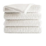 D.V. Kap Home Callard (Cord) Snow 52" x 62" Throw