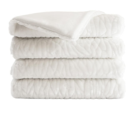 D.V. Kap Home Callard (Cord) Snow 52" x 62" Throw