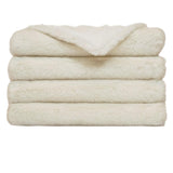 D.V. Kap Home Furocious (Cord) Cream 52" x 62" Throw