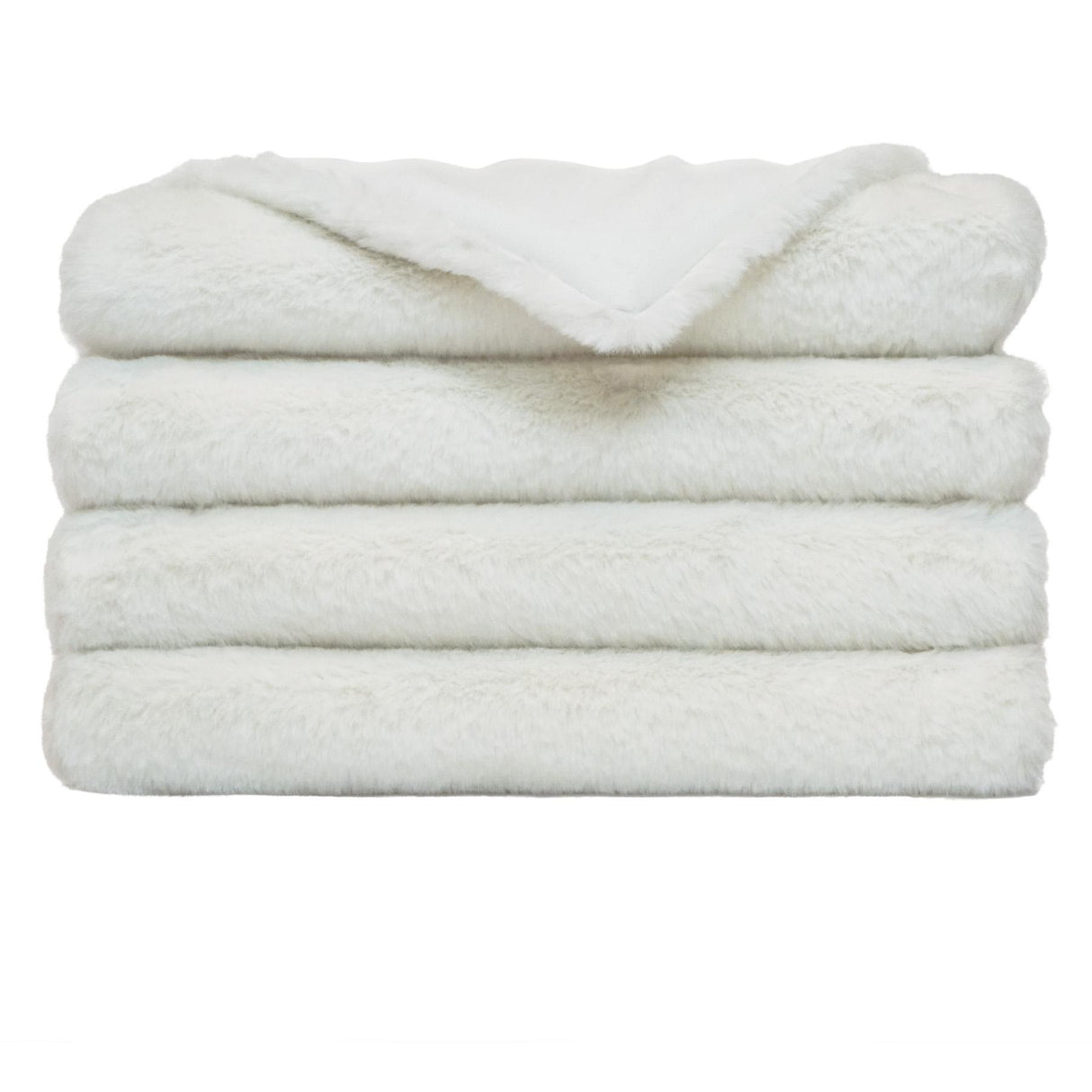 D.V. Kap Home Furocious (Cord) Swan 52" x 62" Throw