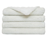 D.V. Kap Home Furocious (Cord) Swan 52" x 62" Throw