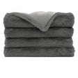 D.V. Kap Home Furocious (Cord) Steel 52" x 62" Throw