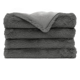 D.V. Kap Home Furocious (Cord) Steel 52" x 62" Throw