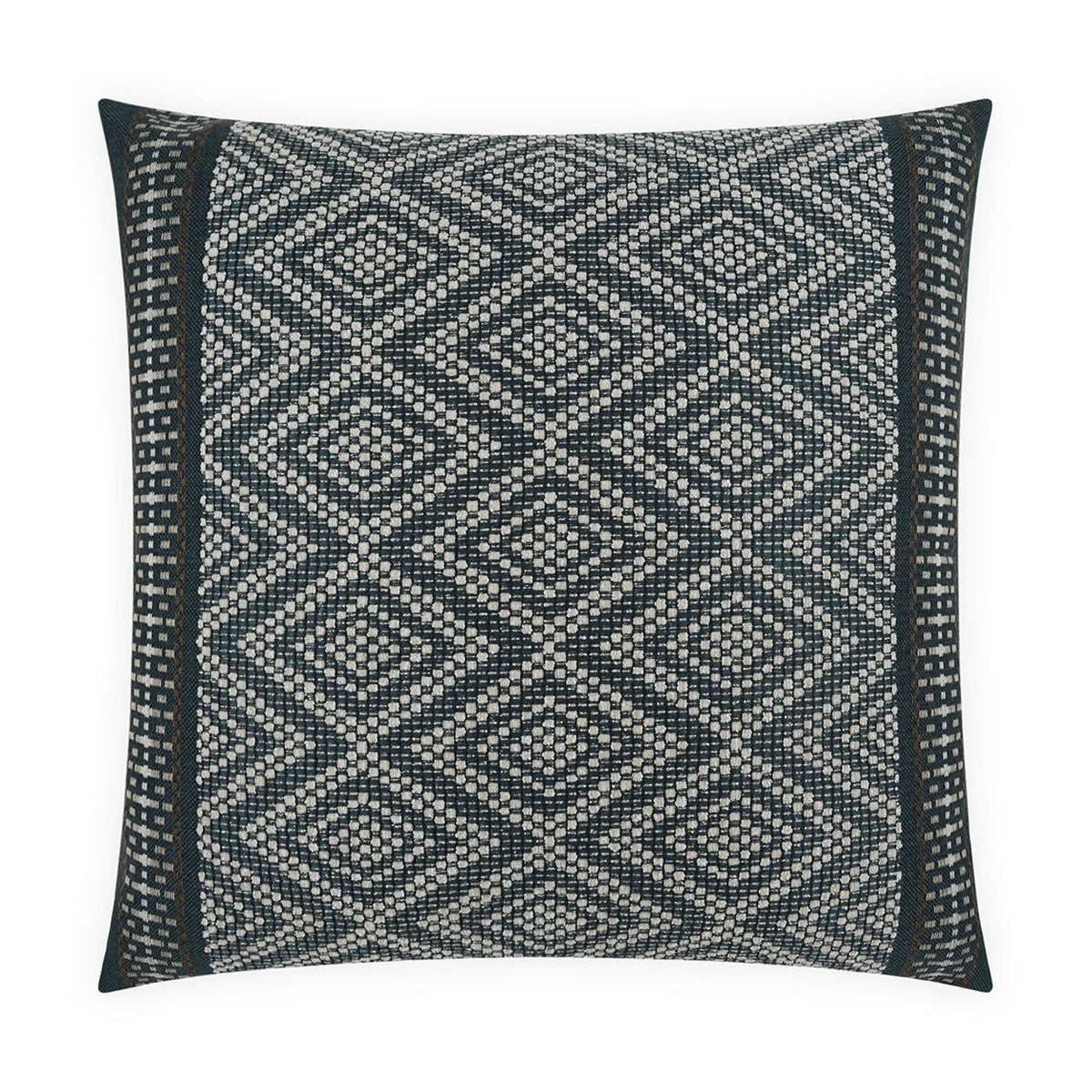 D.V. Kap Home Wanderer Denim 22" x 22" Outdoor Pillow