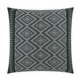 D.V. Kap Home Wanderer Denim 22" x 22" Outdoor Pillow
