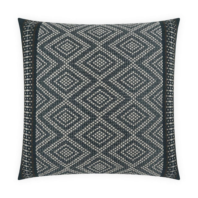 D.V. Kap Home Wanderer Denim 22" x 22" Outdoor Pillow