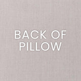 D.V. Kap Home Wanderer Denim 22" x 22" Outdoor Pillow
