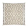 D.V. Kap Home Wanderer Natural 22" x 22" Outdoor Pillow