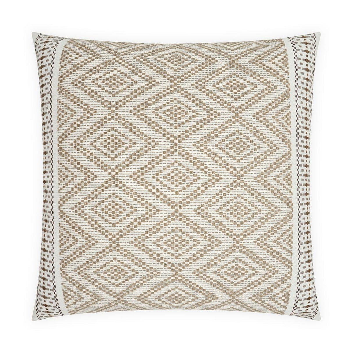 D.V. Kap Home Wanderer Natural 22" x 22" Outdoor Pillow