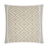 D.V. Kap Home Wanderer Natural 22" x 22" Outdoor Pillow