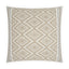 D.V. Kap Home Wanderer Natural 22" x 22" Outdoor Pillow