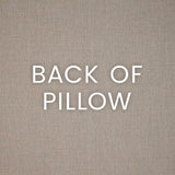 D.V. Kap Home Wanderer Natural 22" x 22" Outdoor Pillow