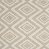 D.V. Kap Home Wanderer Natural 22" x 22" Outdoor Pillow