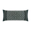 D.V. Kap Home Wanderer Lumbar Denim 12" x 24" Outdoor Pillow