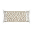 D.V. Kap Home Wanderer Lumbar Natural 12" x 24" Outdoor Pillow
